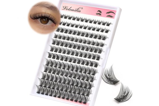 New style lash clusters