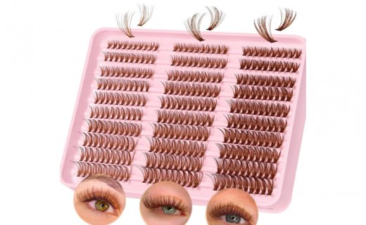 Veleasha Fluffy Lash Clusters