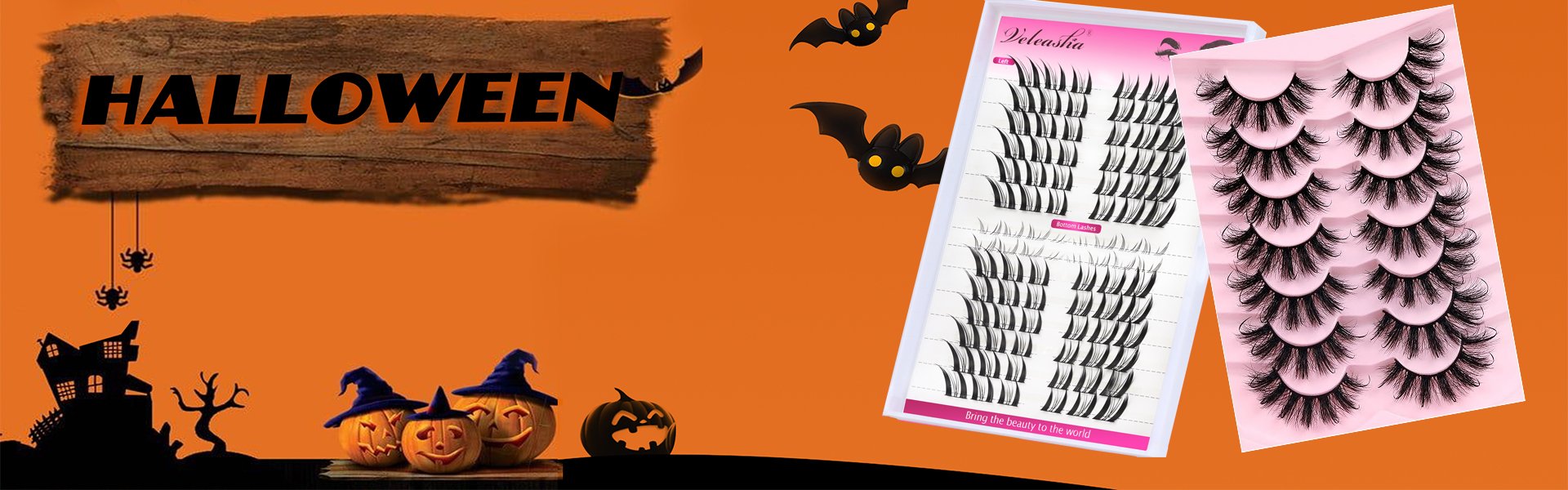 Halloween Lashes