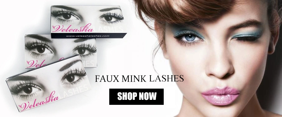 Wholesale Mink Lashes Private Label Faux Mink Eyelashes with Custom Packaging